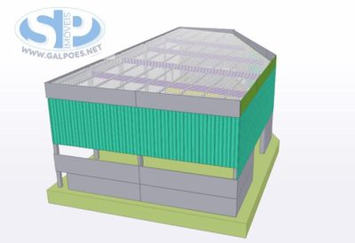 Depósito-Galpão, 1292 m² - Foto 3