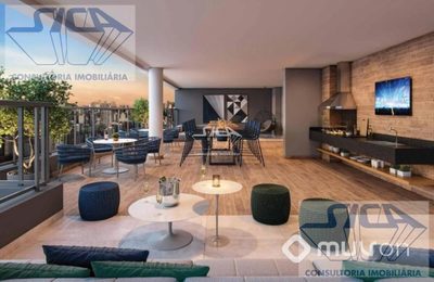 Apartamento, 1 quarto, 33 m² - Foto 1
