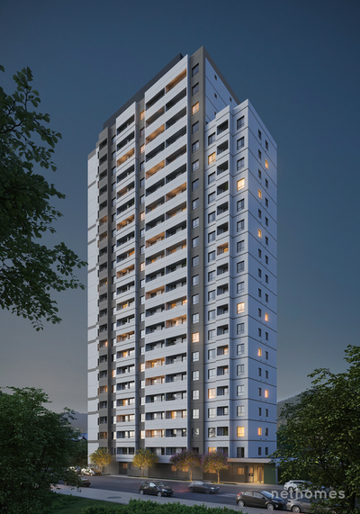 Apartamento, 2 quartos, 37 m² - Foto 1