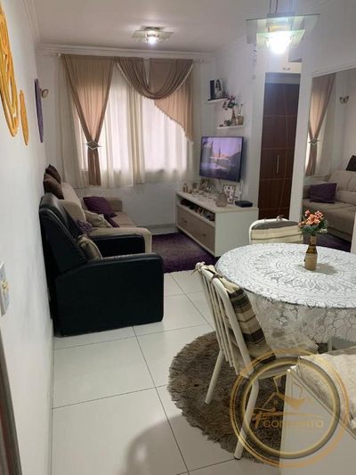 Apartamento, 2 quartos, 43 m² - Foto 1