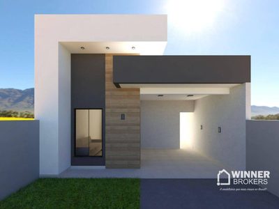 Casa, 3 quartos, 73 m² - Foto 1