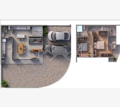 Sobrado, 2 quartos, 72 m² - Foto 5