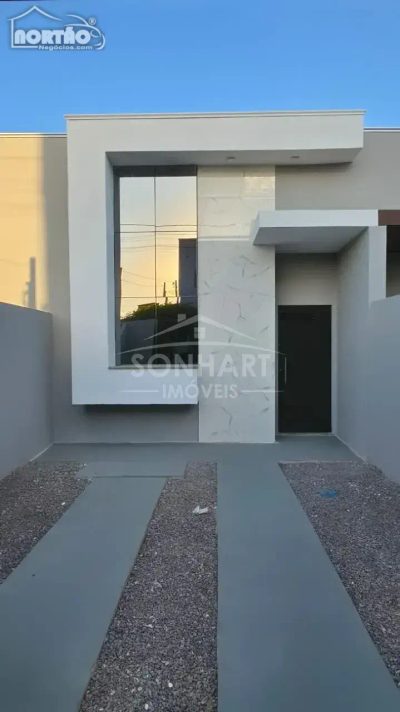 Casa, 3 quartos, 55 m² - Foto 2