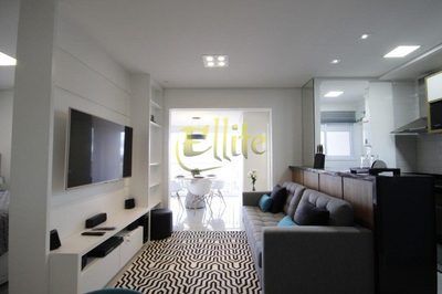 Flat/Apart Hotel, 1 quarto, 56 m² - Foto 3