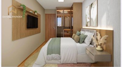Apartamento, 2 quartos, 35 m² - Foto 2