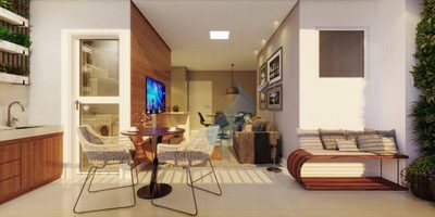 Apartamento, 2 quartos, 61 m² - Foto 3
