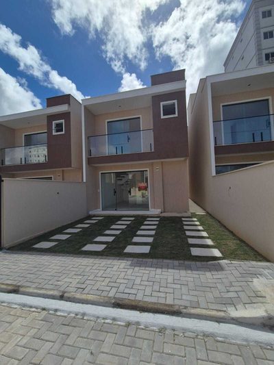 Casa, 4 quartos, 102 m² - Foto 1