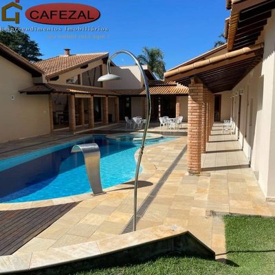 Casa, 5 quartos, 358 m² - Foto 2