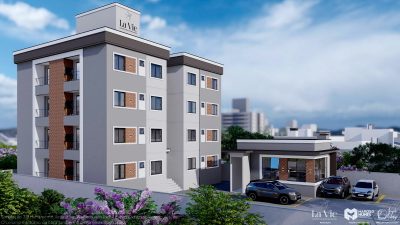 Apartamento, 2 quartos, 46 m² - Foto 3