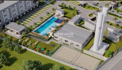 Apartamento, 2 quartos, 41 m² - Foto 2