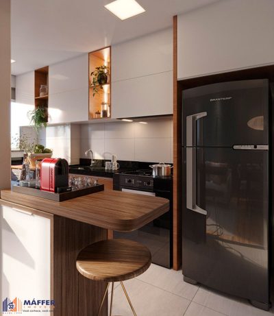 Apartamento, 1 quarto, 44 m² - Foto 5
