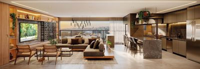 Apartamento, 2 quartos, 55 m² - Foto 4