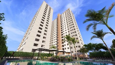 Apartamento, 2 quartos, 50 m² - Foto 2