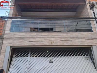 Sobrado, 3 quartos, 90 m² - Foto 1