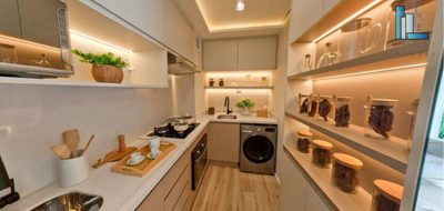 Apartamento, 2 quartos, 42 m² - Foto 3
