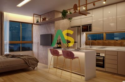 Apartamento, 1 quarto, 24 m² - Foto 3
