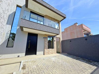 Sobrado, 3 quartos, 118 m² - Foto 1