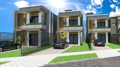 Sobrado, 2 quartos, 117 m² - Foto 1