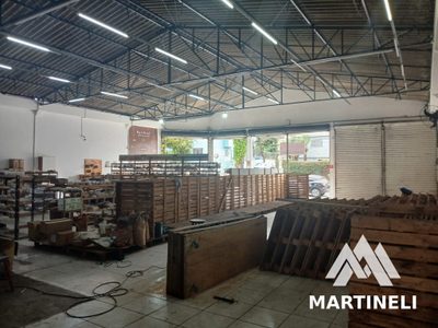 Depósito-Galpão, 450 m² - Foto 1