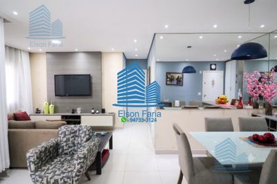 Apartamento, 3 quartos, 74 m² - Foto 1
