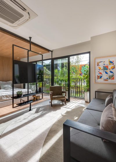 Apartamento, 1 quarto, 44 m² - Foto 1