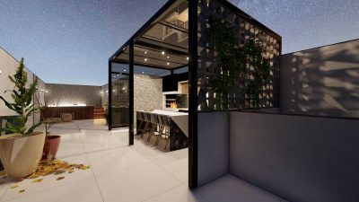 Cobertura, 3 quartos, 168 m² - Foto 4