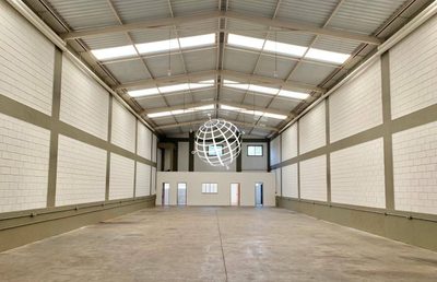 Depósito-Galpão, 400 m² - Foto 1