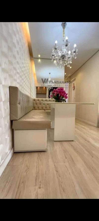 Apartamento, 2 quartos, 56 m² - Foto 3