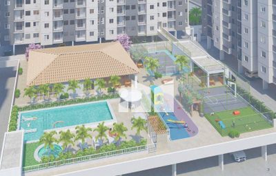 Apartamento, 2 quartos, 52 m² - Foto 2