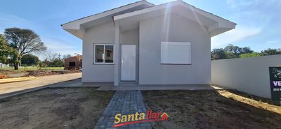 Casa, 2 quartos, 52 m² - Foto 1