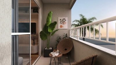 Apartamento, 2 quartos, 42 m² - Foto 5