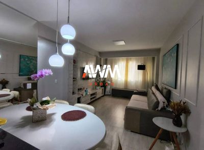 Apartamento, 3 quartos, 74 m² - Foto 2