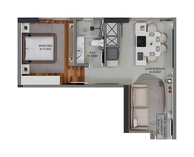 Apartamento, 2 quartos, 74 m² - Foto 5
