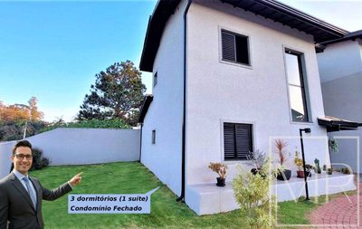 Casa de Condomínio, 3 quartos - Foto 1