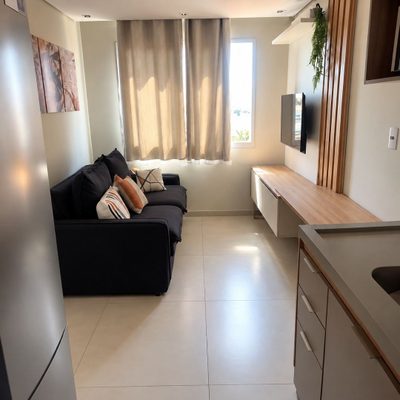 Apartamento, 1 quarto, 25 m² - Foto 1