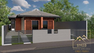 Casa, 2 quartos, 65 m² - Foto 2
