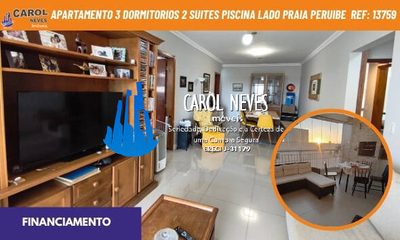 Apartamento, 3 quartos, 126 m² - Foto 1