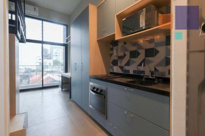 Apartamento, 1 quarto, 26 m² - Foto 3