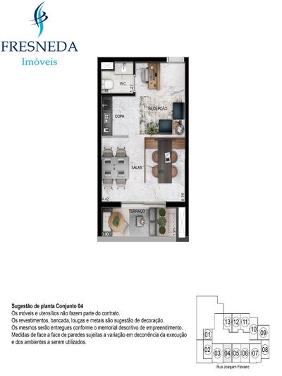Sala-Conjunto, 27 m² - Foto 5