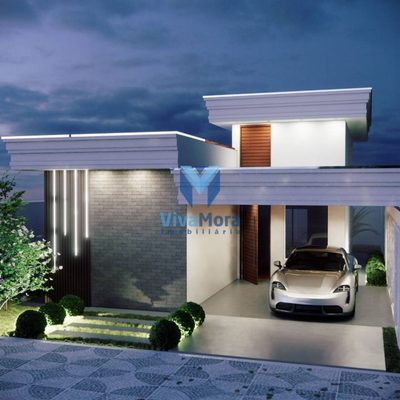 Casa, 3 quartos, 98 m² - Foto 1
