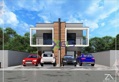 Casa, 3 quartos, 113 m² - Foto 1