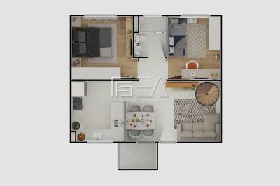Apartamento, 2 quartos, 96 m² - Foto 4
