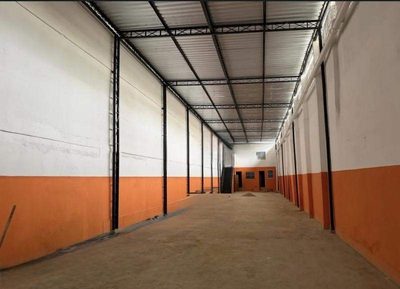 Depósito-Galpão, 533 m² - Foto 1