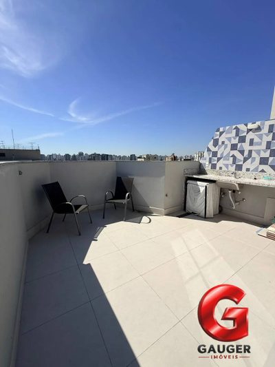 Cobertura, 2 quartos, 90 m² - Foto 1