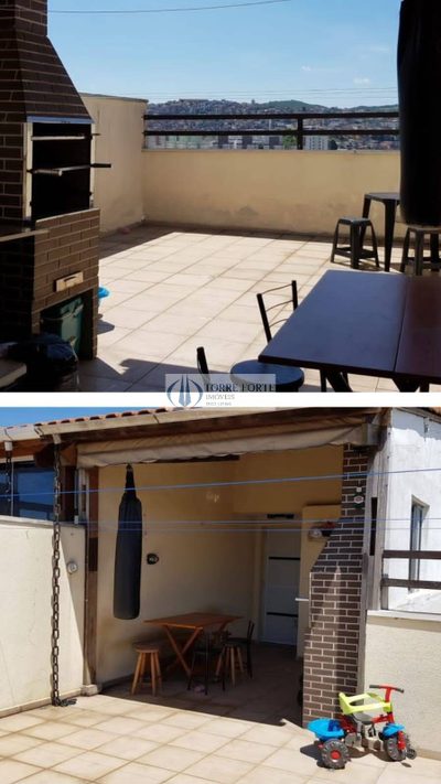 Cobertura, 2 quartos, 80 m² - Foto 1