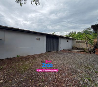 Depósito-Galpão, 206 m² - Foto 1