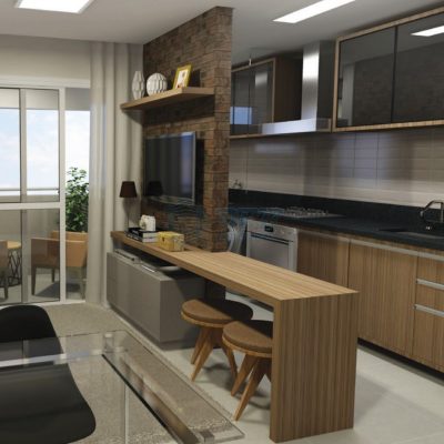 Apartamento, 45 m² - Foto 1