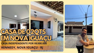 Casa, 2 quartos - Foto 1