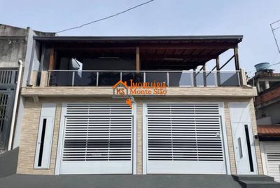 Sobrado, 3 quartos, 302 m² - Foto 1