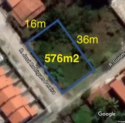 Terreno, 576 m² - Foto 1